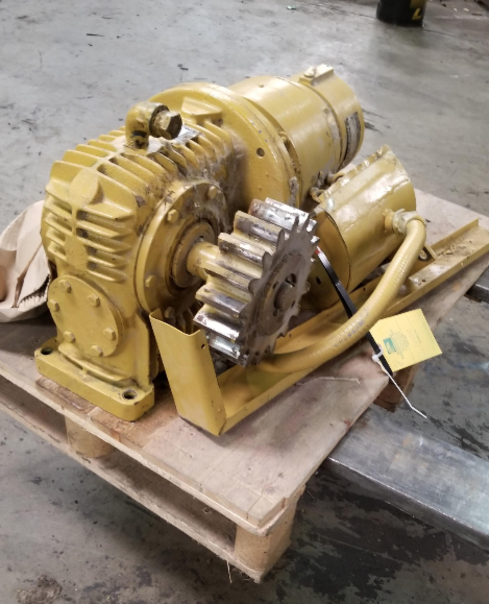 Motor Drive for Crane, 90 HP, Rigging Fee For This Item Is $30