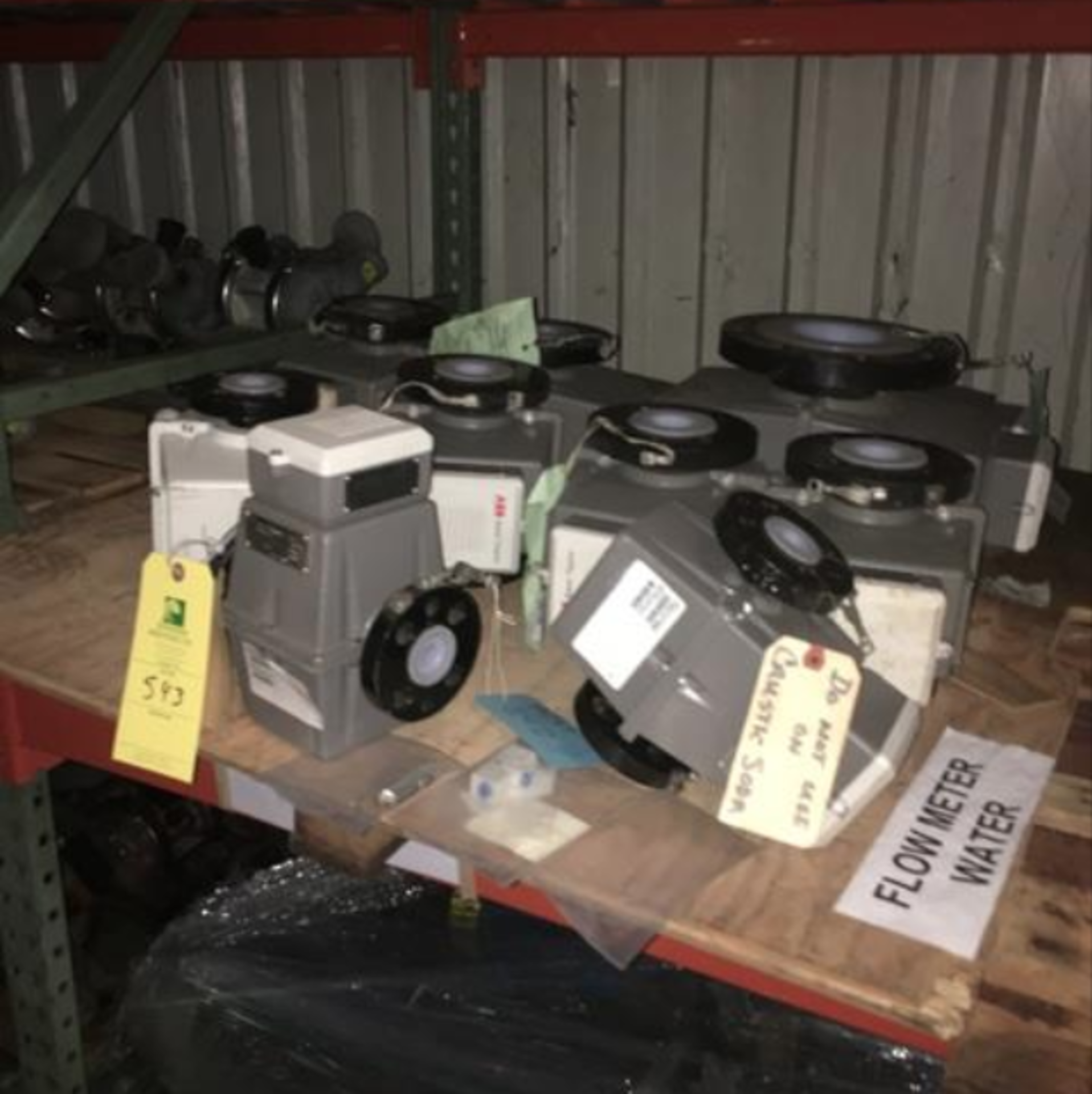 Pallet of (10) ABB Kent-Taylor Flow Meters, Various Sizes - See Pictures, Rigging Fee For This Item - Image 5 of 11