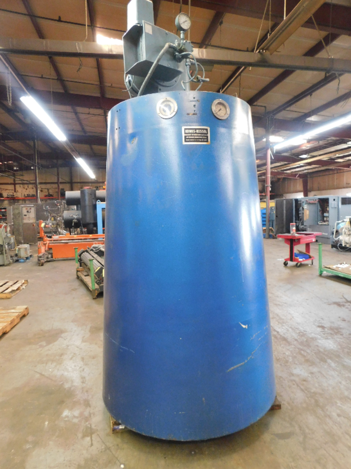 Konus-Kessel Oil Boiler, No Tag, Rigging Fee $50