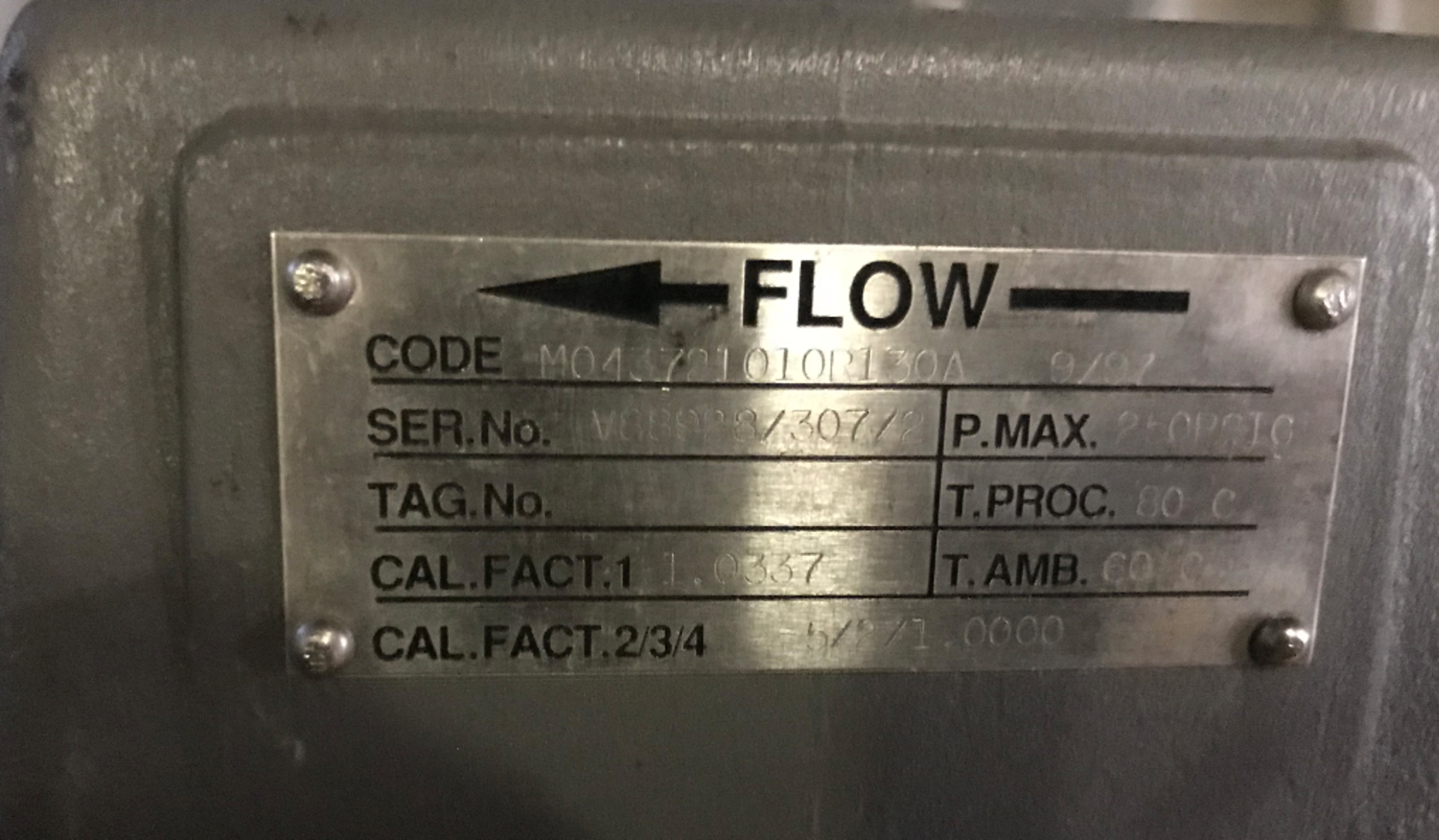 Pallet of (10) ABB Kent-Taylor Flow Meters, Various Sizes - See Pictures, Rigging Fee For This Item - Image 9 of 11