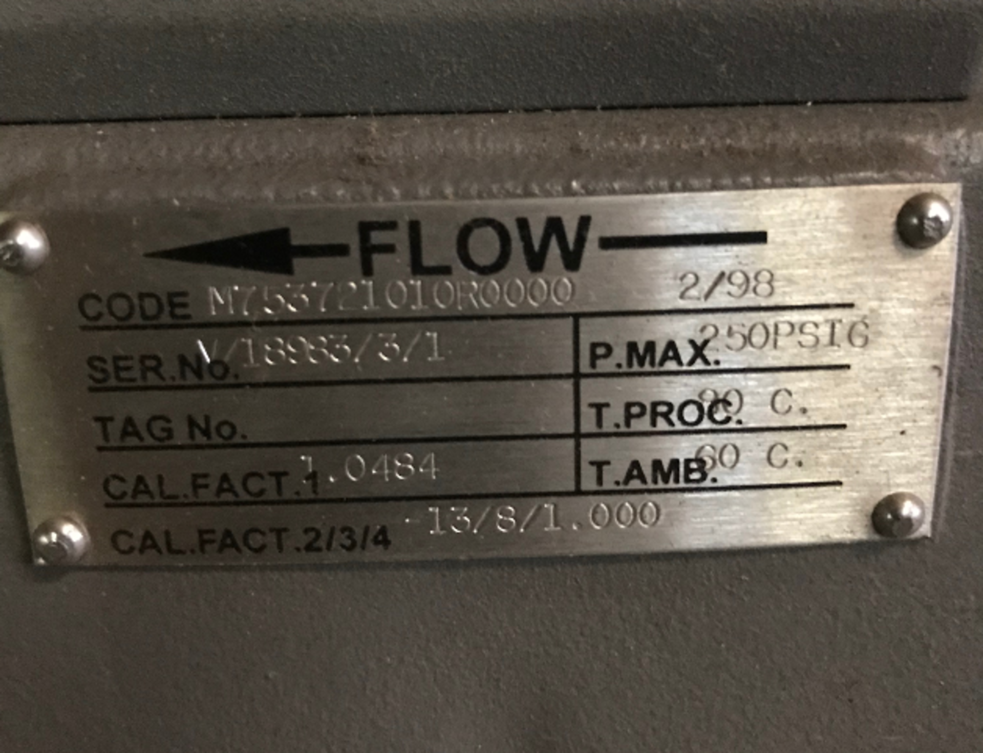 Pallet of (10) ABB Kent-Taylor Flow Meters, Various Sizes - See Pictures, Rigging Fee For This Item - Image 2 of 11