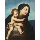 Sarto, Andrea del (Gualfonda bei Florenz 1486–1530 Florenz) in der Art Madonna mit Kind. Öl auf