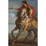 Rubens, Peter Paul (Siegen 1577–1640 Antwerpen) Kopie Ein römischer Offizier zu Pferde mit