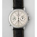 Ulysse Nardin 1907 Berlin Rattrapante Runder, automatischer Herrenchronograph 90er Jahre mit