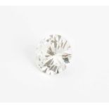 Ungefasster Brillant 1.014 ct, H/I-vvs.