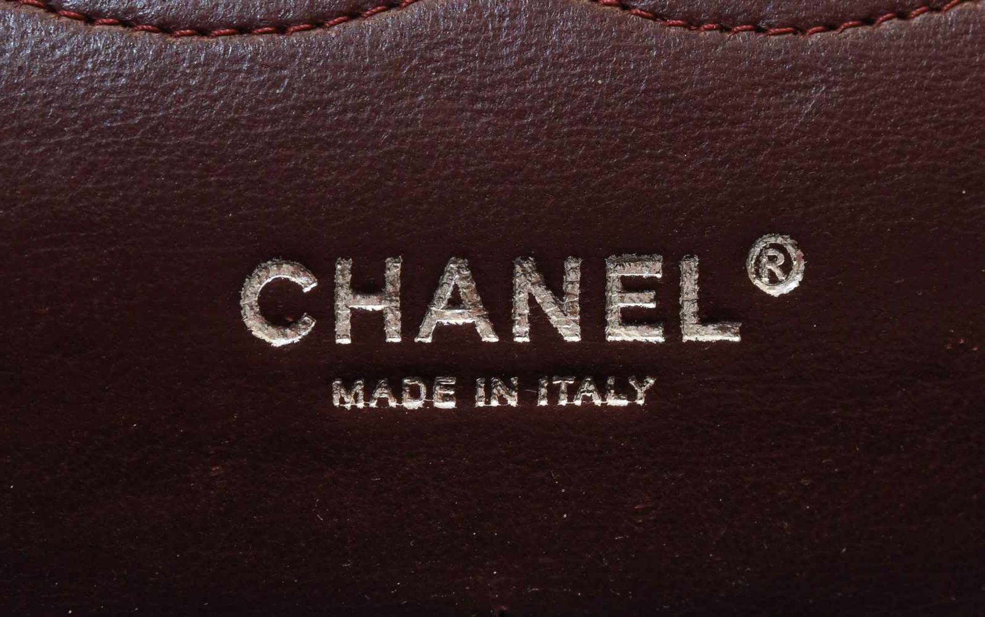 Chanel, Handtasche "Timeless" Jumbo Aus schwarzem Leder mit gestepptem Rautenmuster. - Bild 5 aus 13