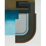 Stoeckli, Felix (Aarau 1926–1999 Eichberg) Ohne Titel, 1976. Öl auf Leinwand. Verso signiert,