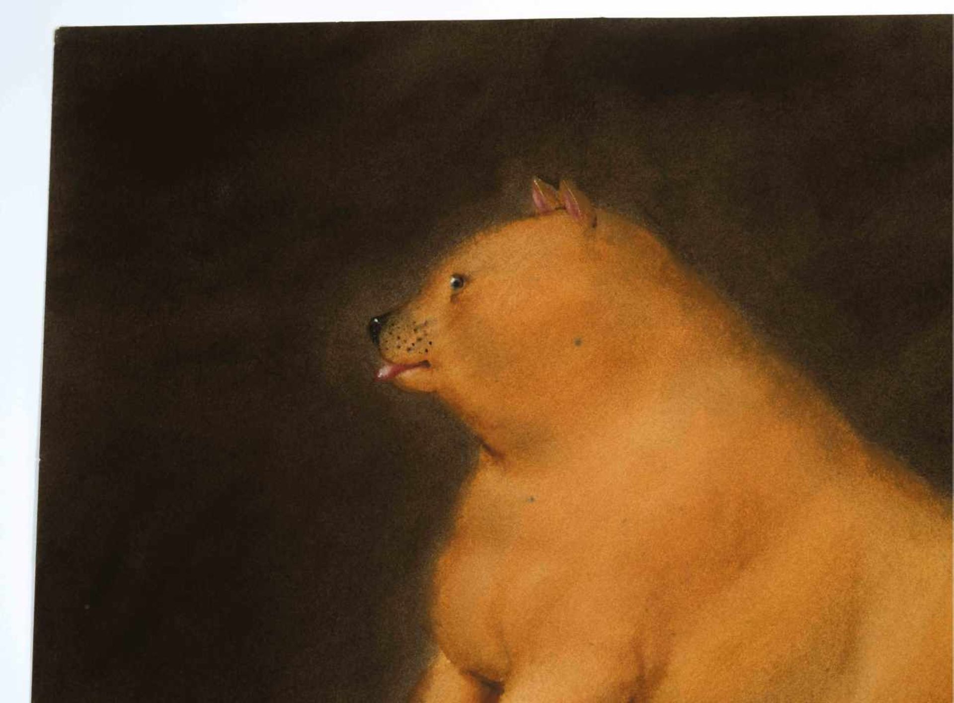 Botero, Fernando(Medellin 1932) Katze. 1979. Pastell auf dünnem Karton. Unten rechts in Bleistift - Bild 3 aus 7