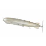 Märklin-Zeppelin "D-LZ 127"Deutschland, Ende 1920er Jahre. Mit Firmensignet. Bezeichnet: "