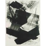 Shinoda, Toko(Manchuria 1913)"Epical". 1985. Lithographie. 19/38. Unten mittig in Bleistift signiert