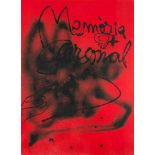 Tapies, Antoni(Barcelona 1923–2012 Barcelona)"Memoria personal". 1988. Farblithographie. 41/150.