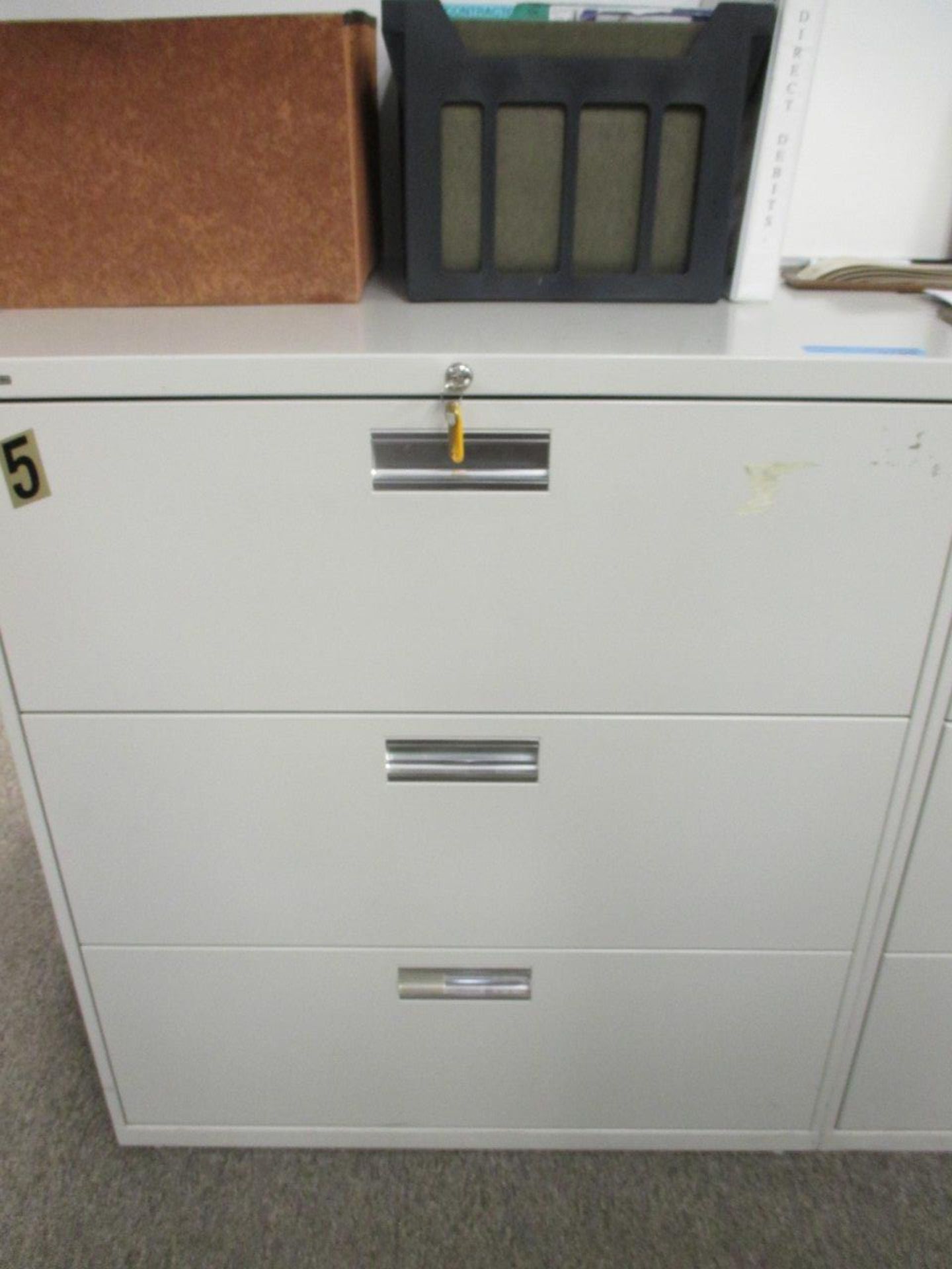 Lateral 3 Drawer Filing Cabinet