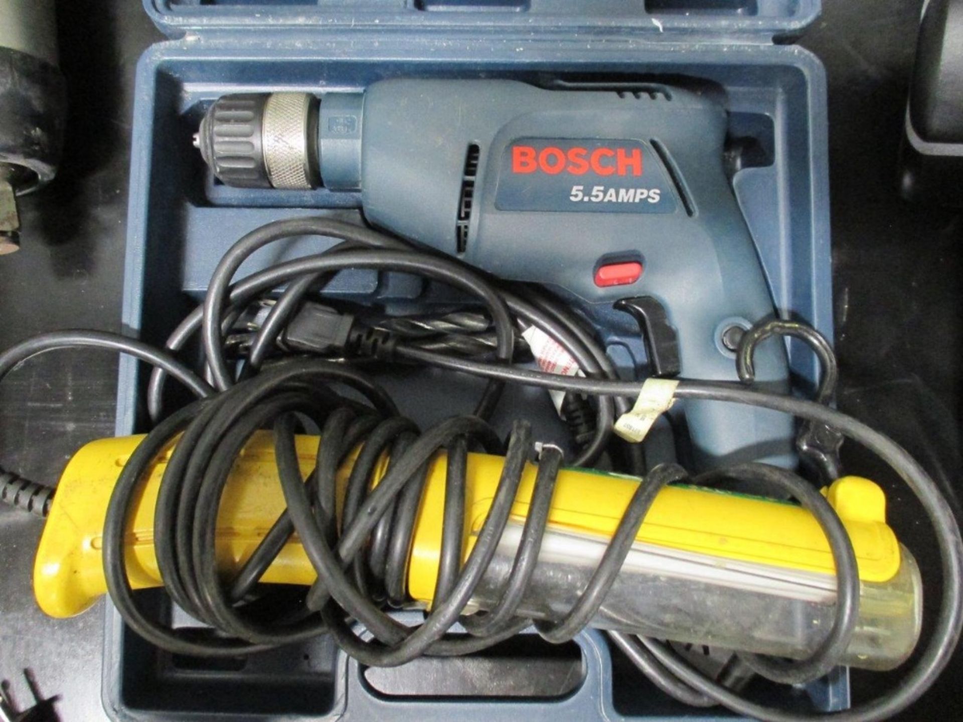 Bosch Electric Drill & Flood Light