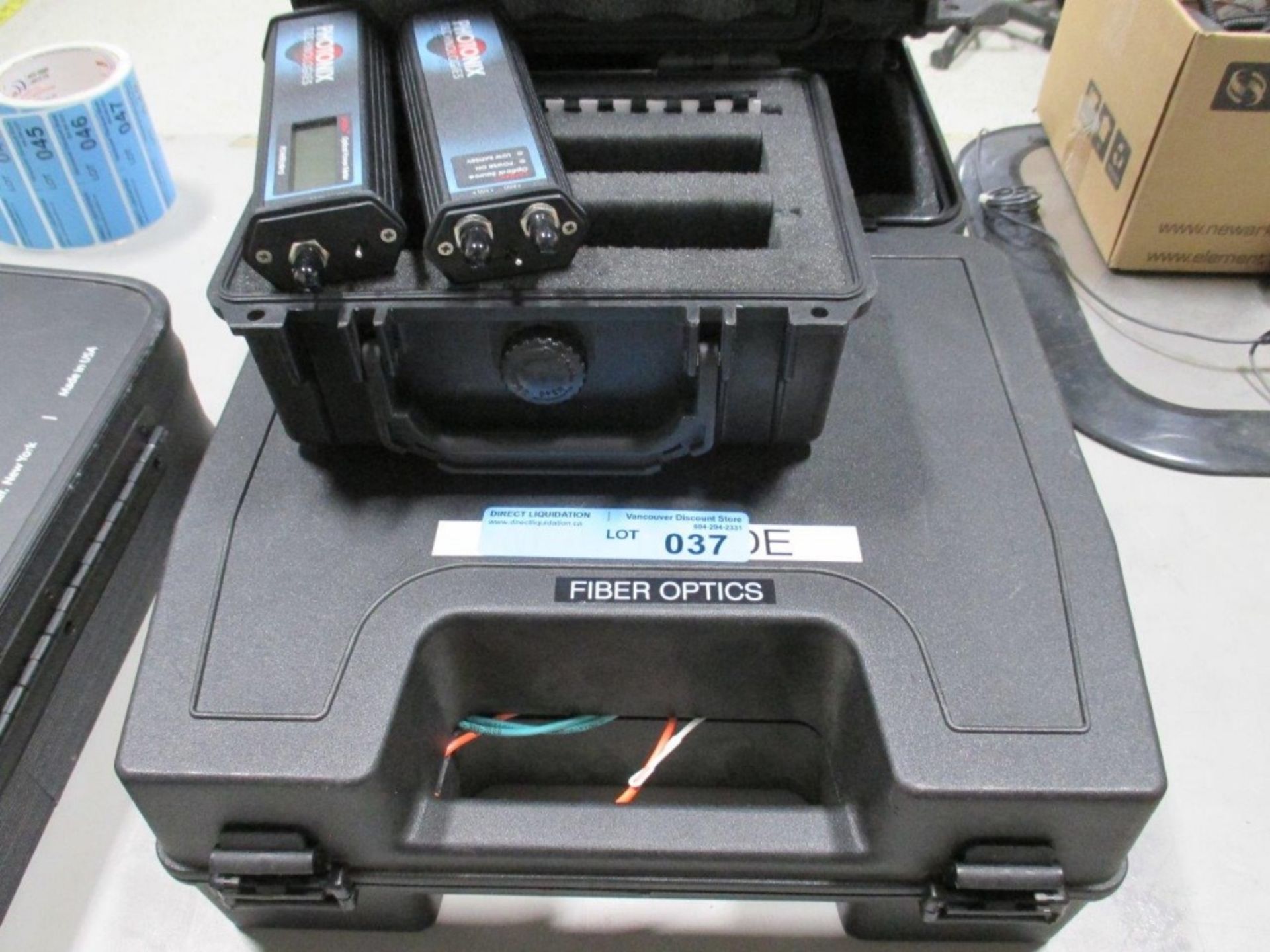 Photonix Technologies Fiber Optic Calibrators