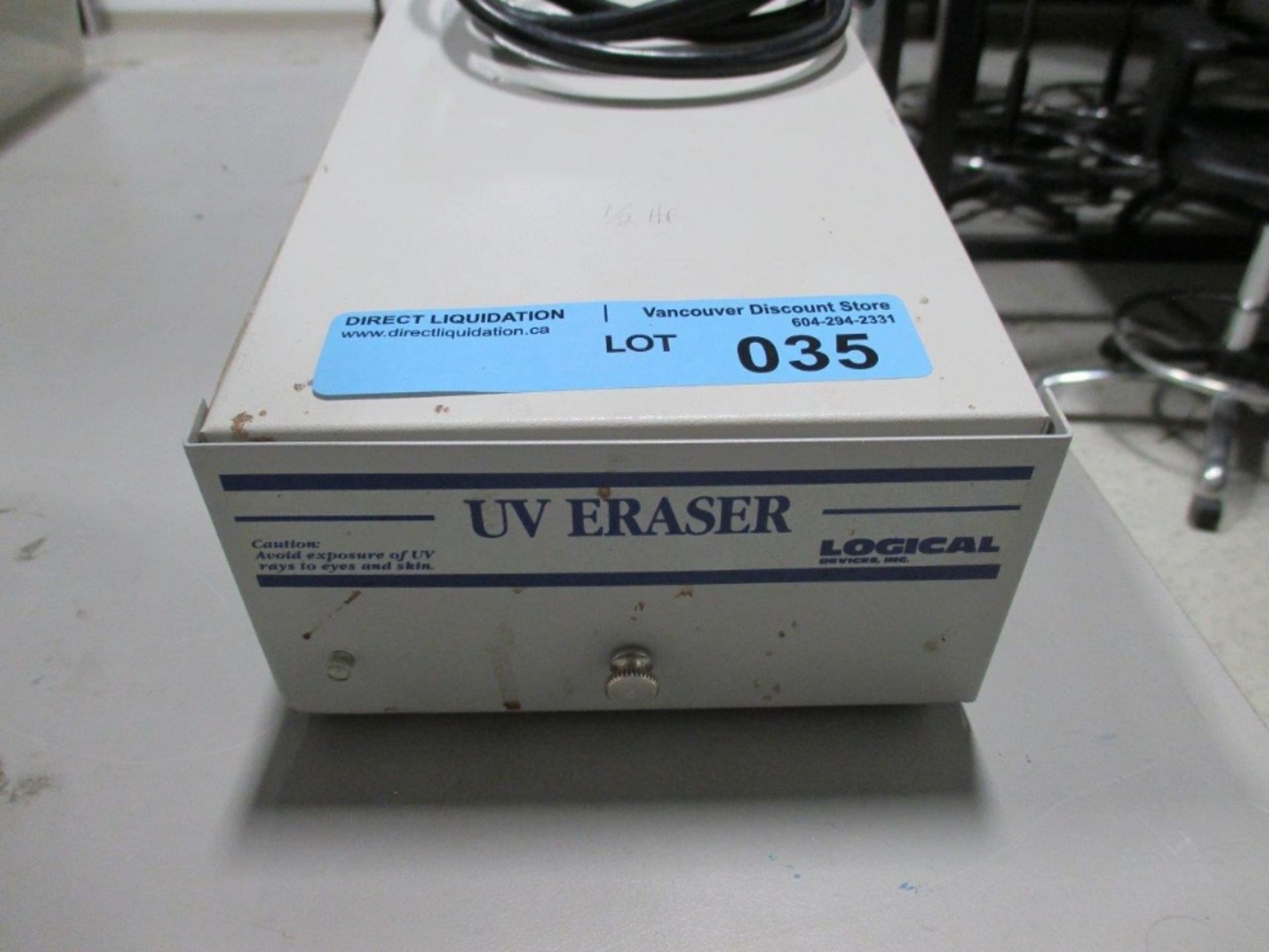 Logical UV Eraser