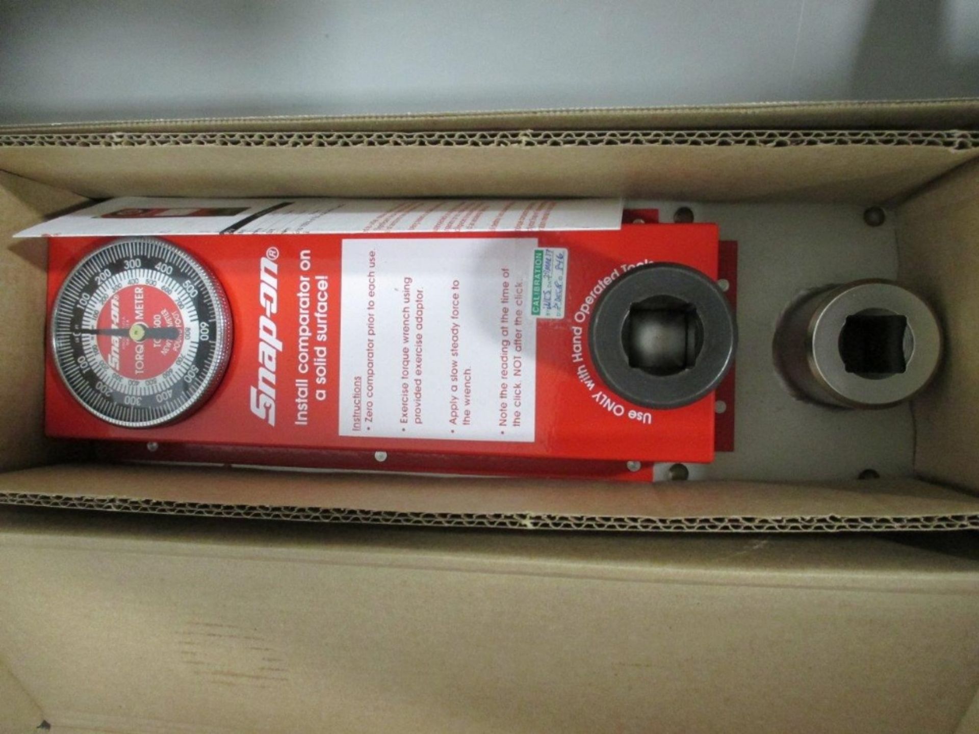 Snap On TRC 600 C Torque Wrench Calibrator - Image 2 of 2