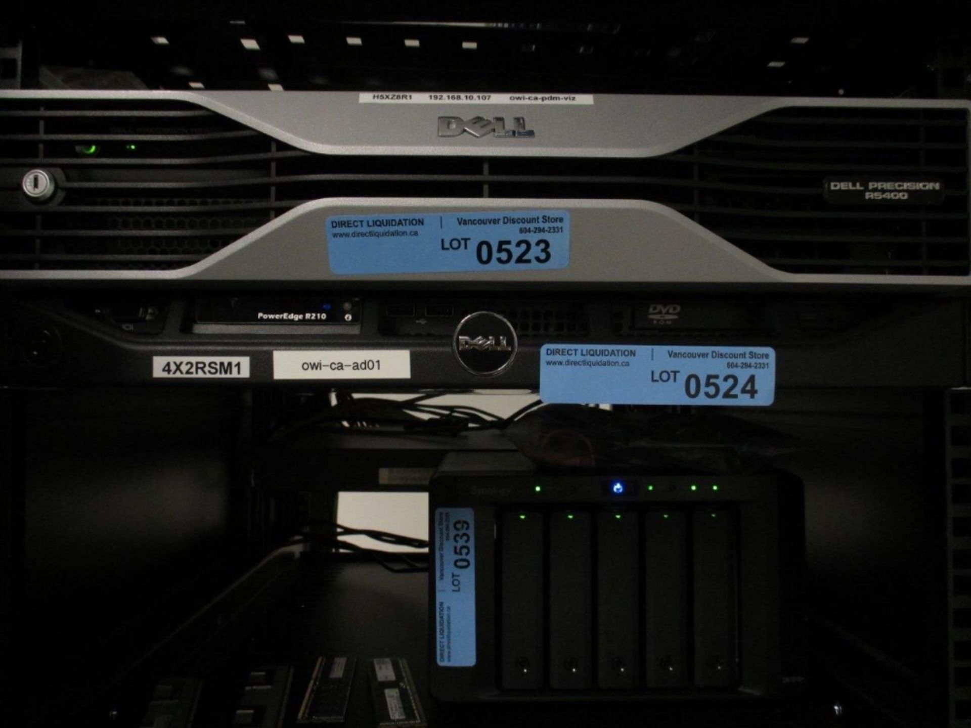 Dell PowerEdge R210 Xeon X3440 2.53 GHz, Quad Core, Intel 3420 - Hyper-Threading Technology, Intel