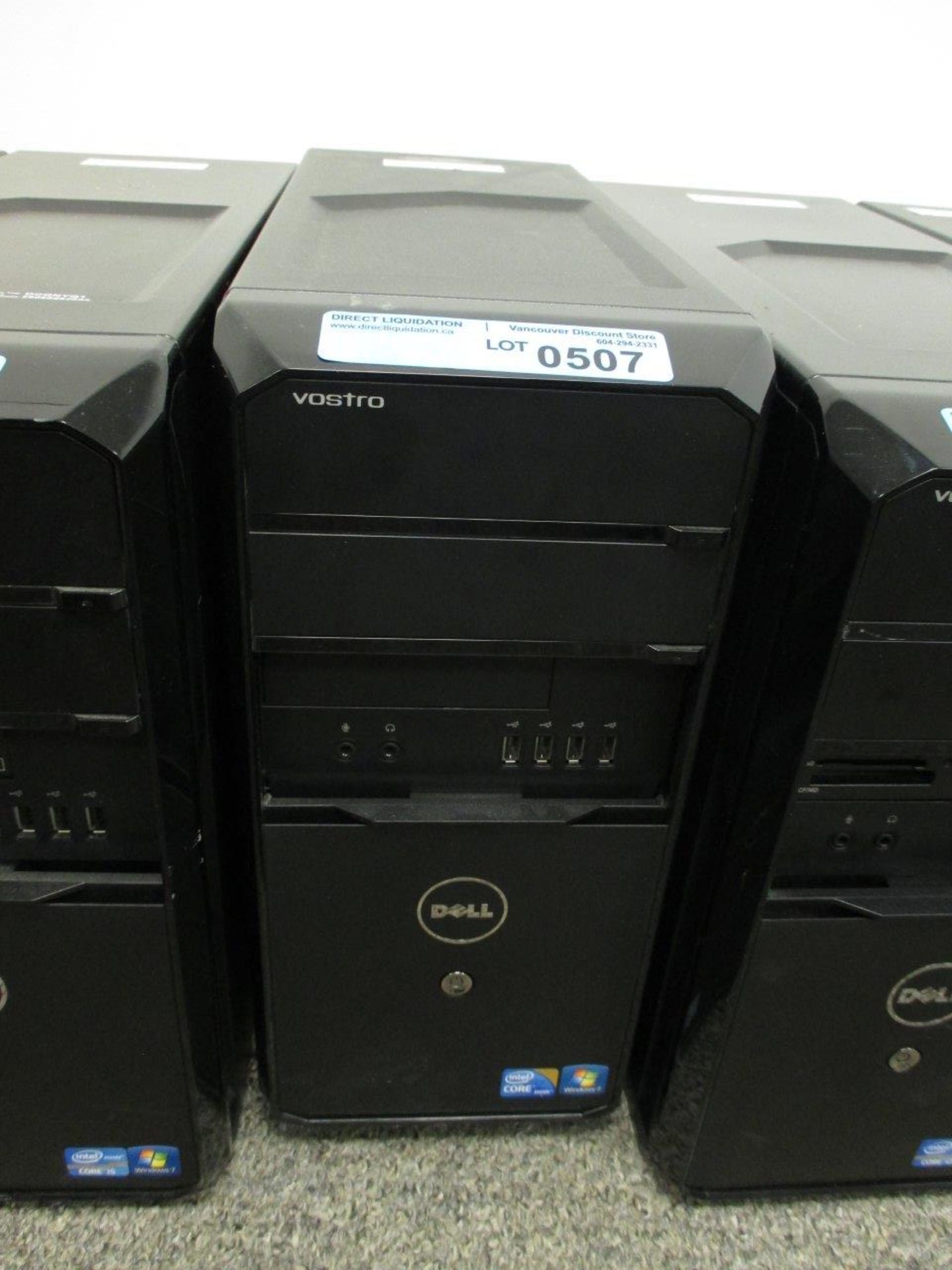 Dell Vostro Tower Computer I7 Processor