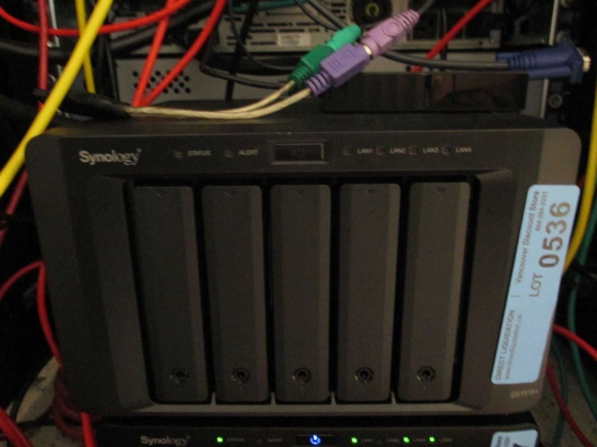 Synology DS1515 Diskstation 5 Bay Quadcore NAS Server. SSD.