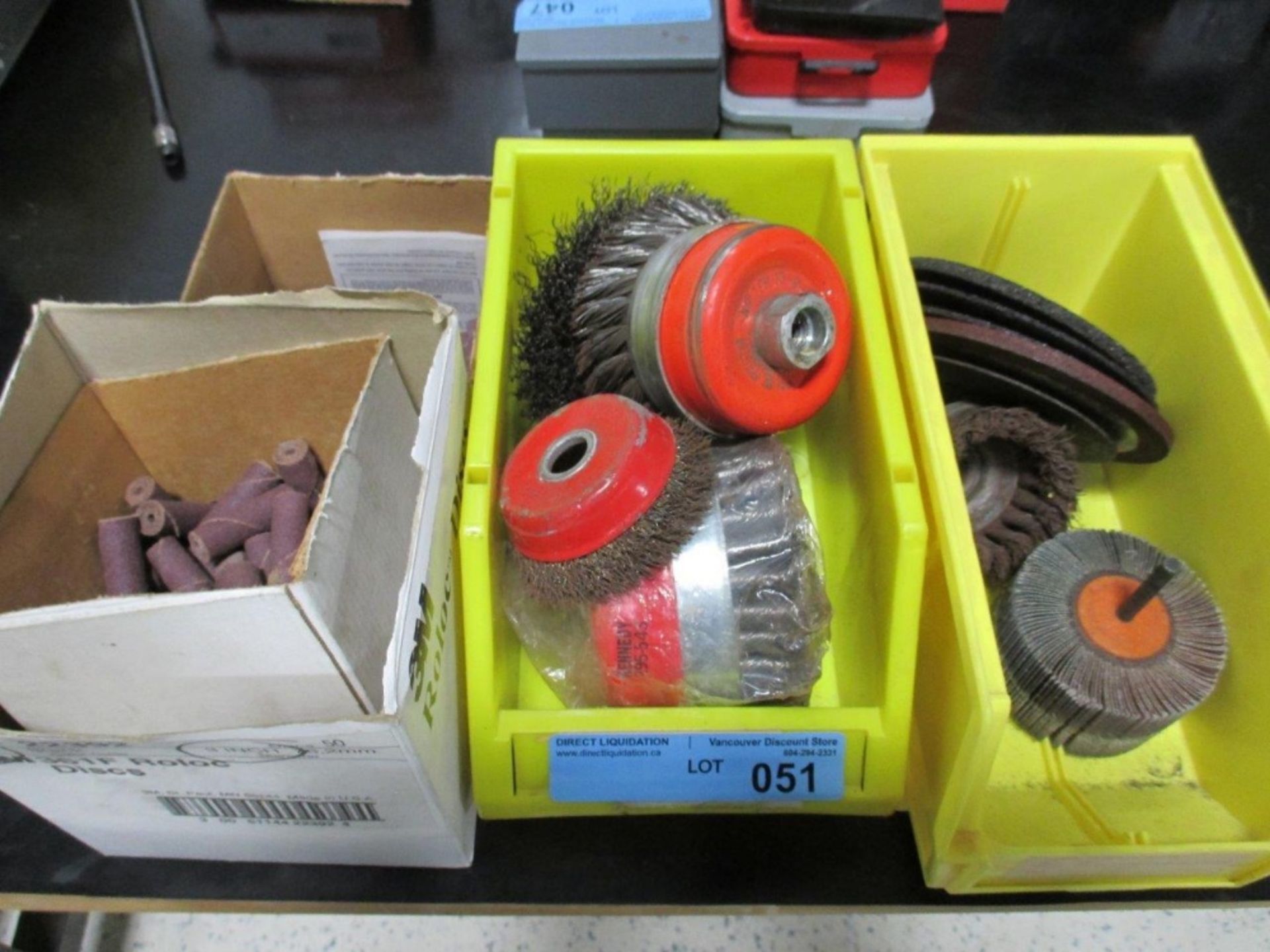 Lot of Grinding Wheels & Abrasives