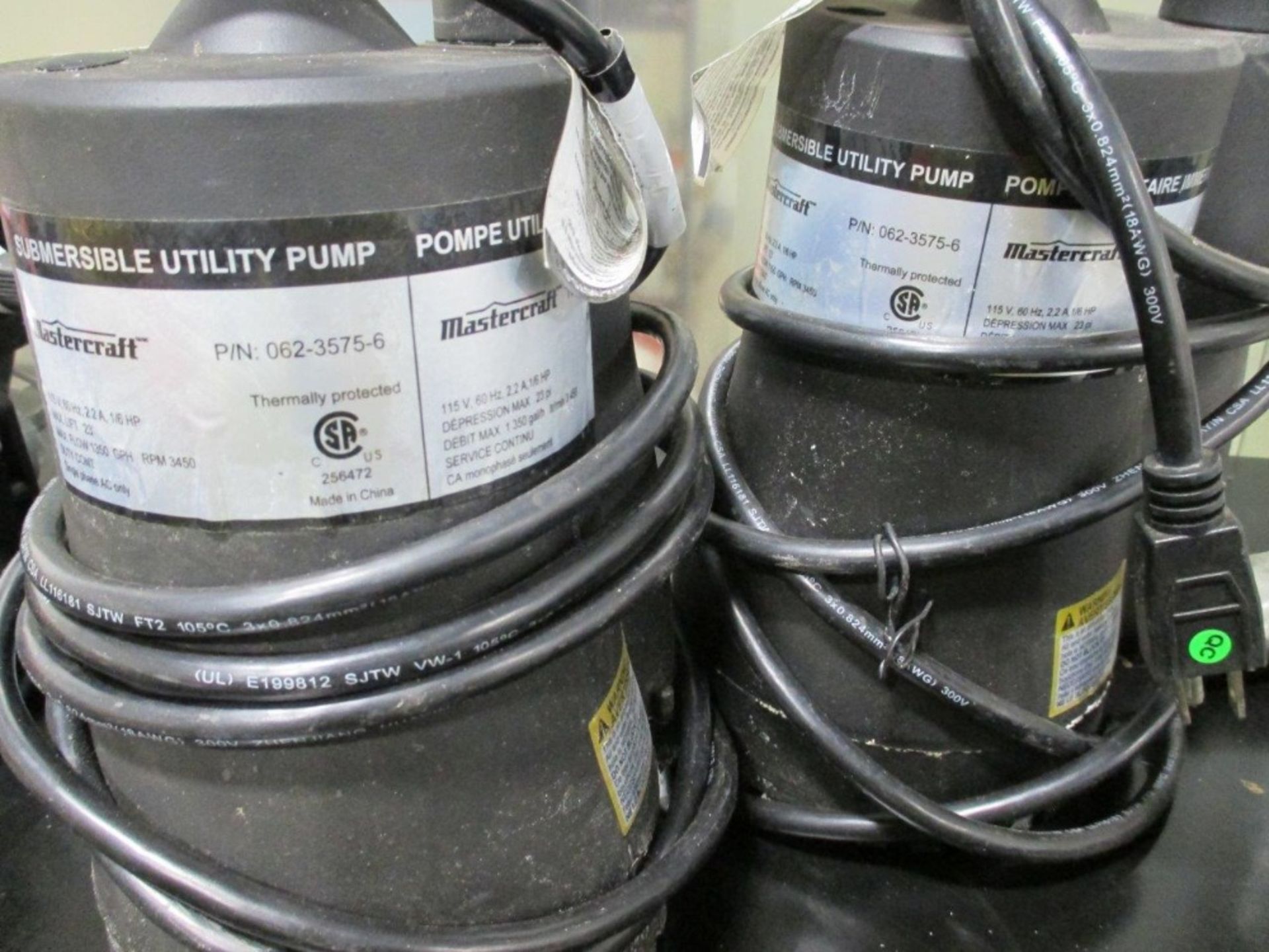 Pair of Submersible Pumps - Image 2 of 2