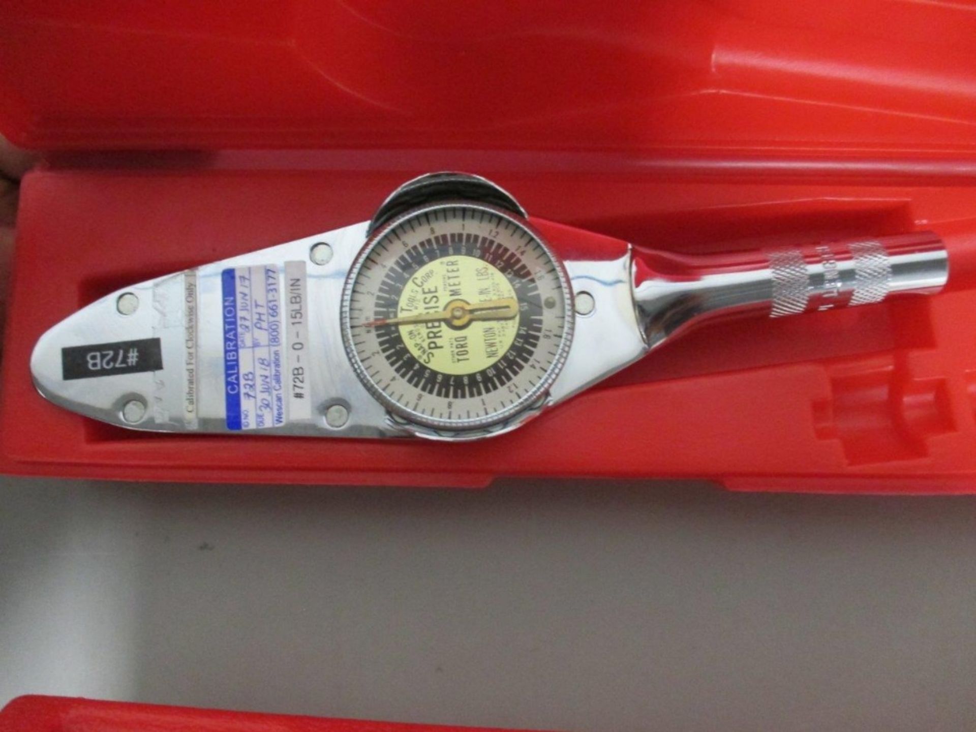 2 x Snap On Torque Wrench 1 x 15lb Torque Wrench 1 x 30lb Torque Wrench 2 x Snap On Torque Wrench - Image 3 of 3