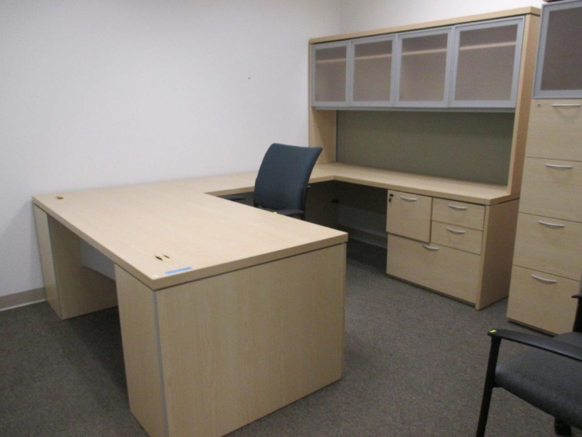 2008 Tecknion U Shaped Executive Desk - Image 2 of 2