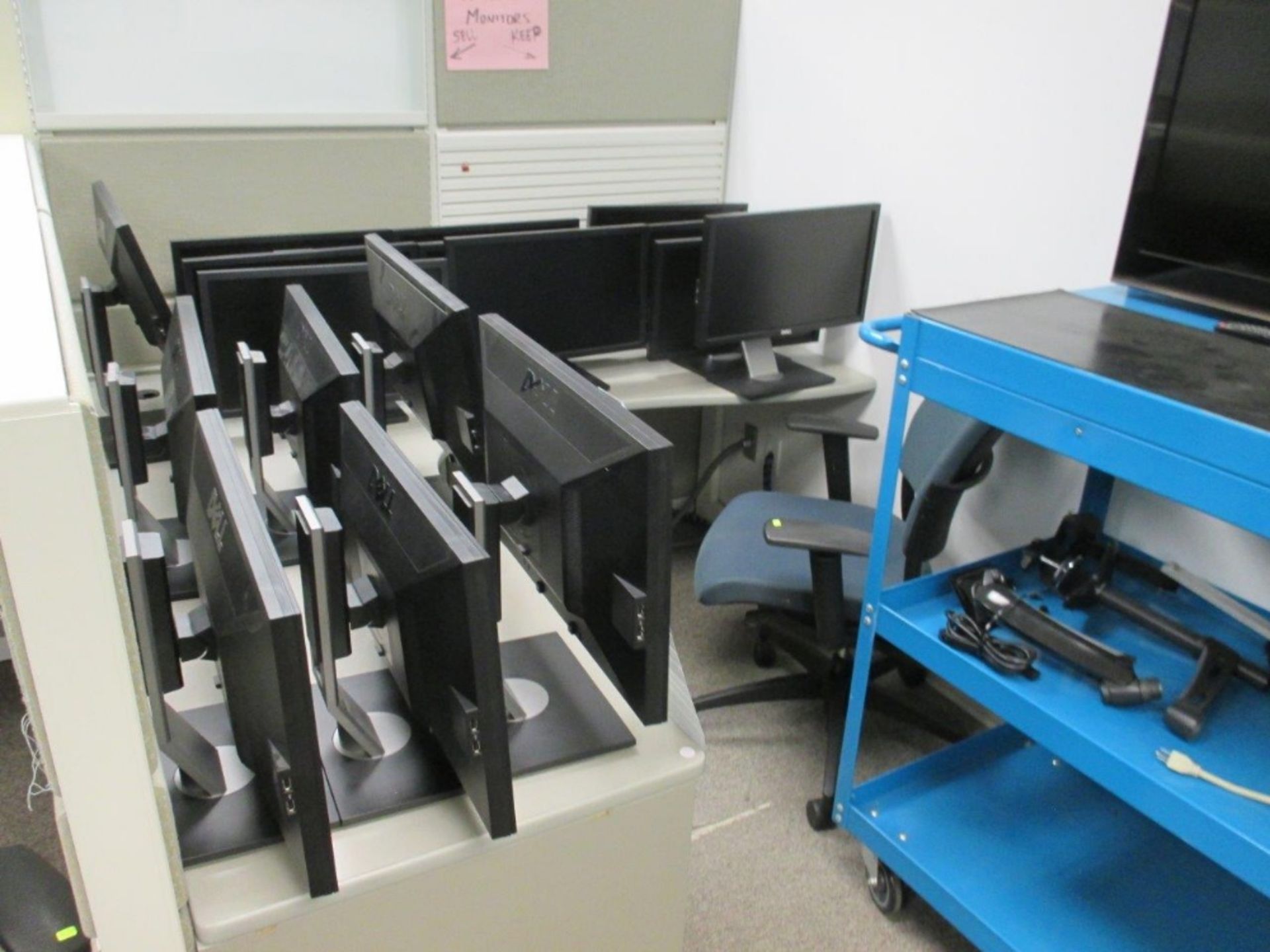 2008 Tecknion 8 Station Work Cubicle System - Image 3 of 6