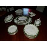 A large quantity of early 20th Century Dinnerwares