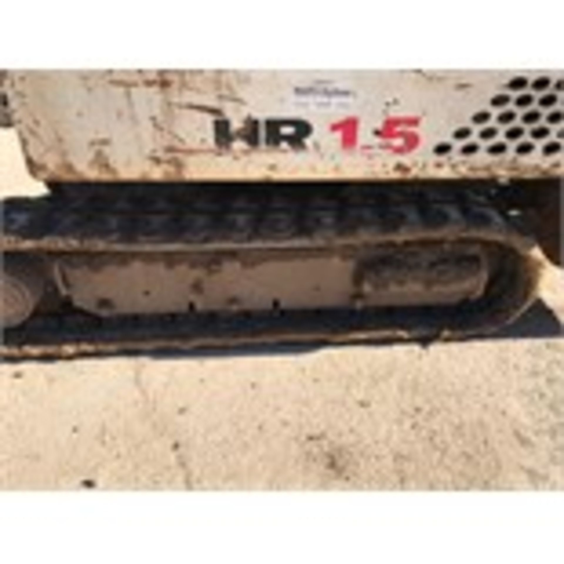 TEREX HR 1.5 MINI DIGGER WITH GRAB & HAMMER CONNECTIONS - 2005 (+VAT) - Image 10 of 14