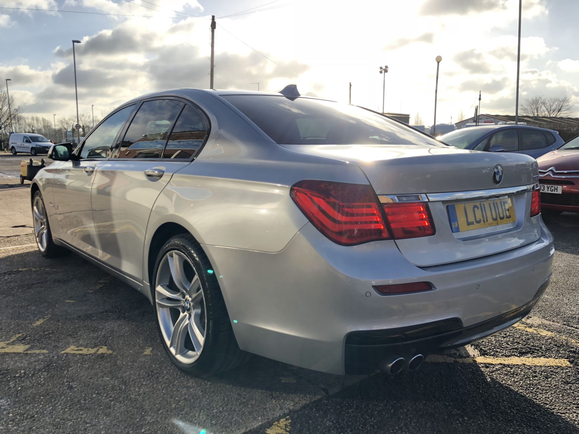 BMW 730D M Sport automatic (NO VAT) - Image 6 of 33