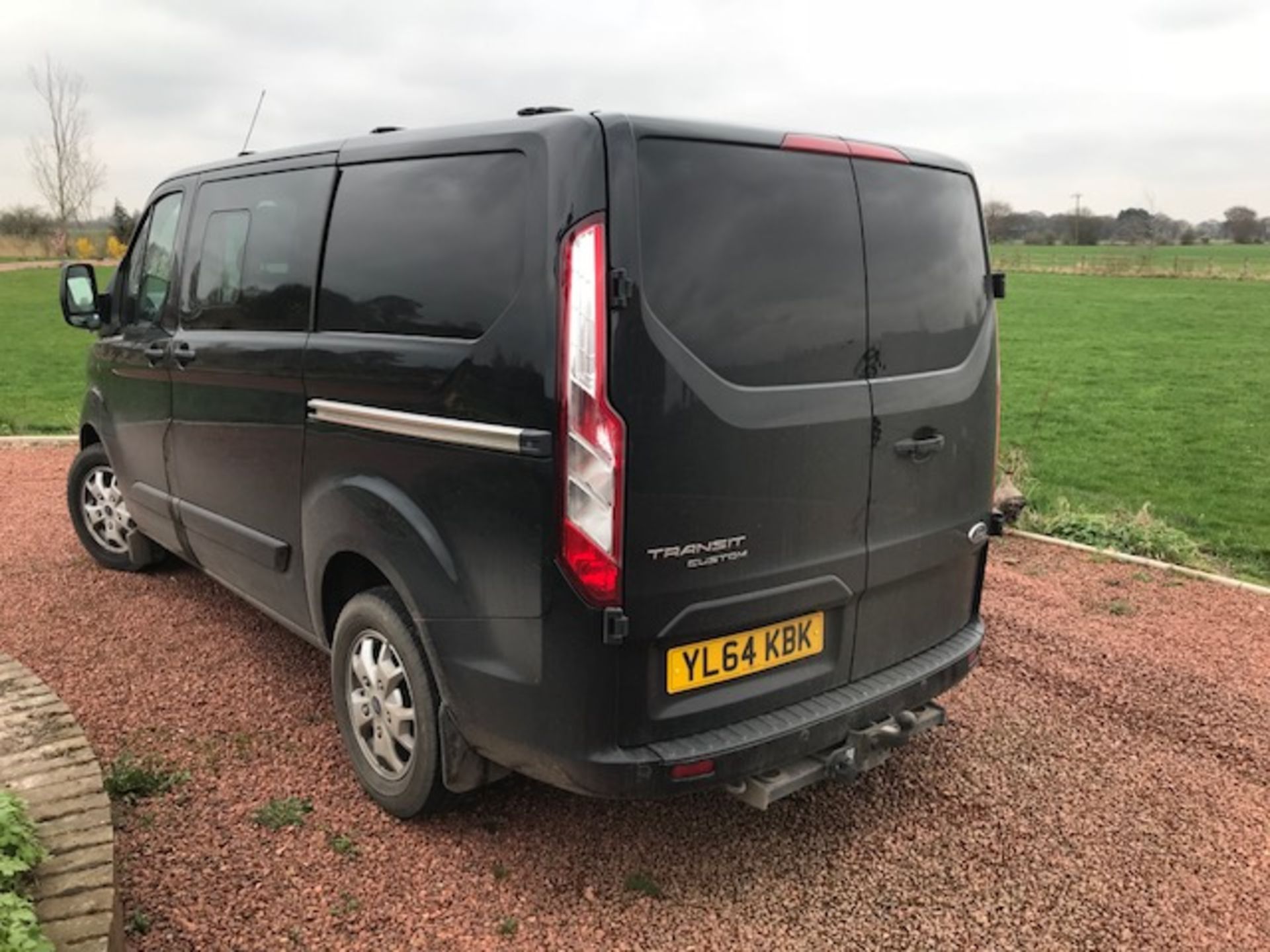 Ford Transit custom 290 limited crew van - Image 3 of 29