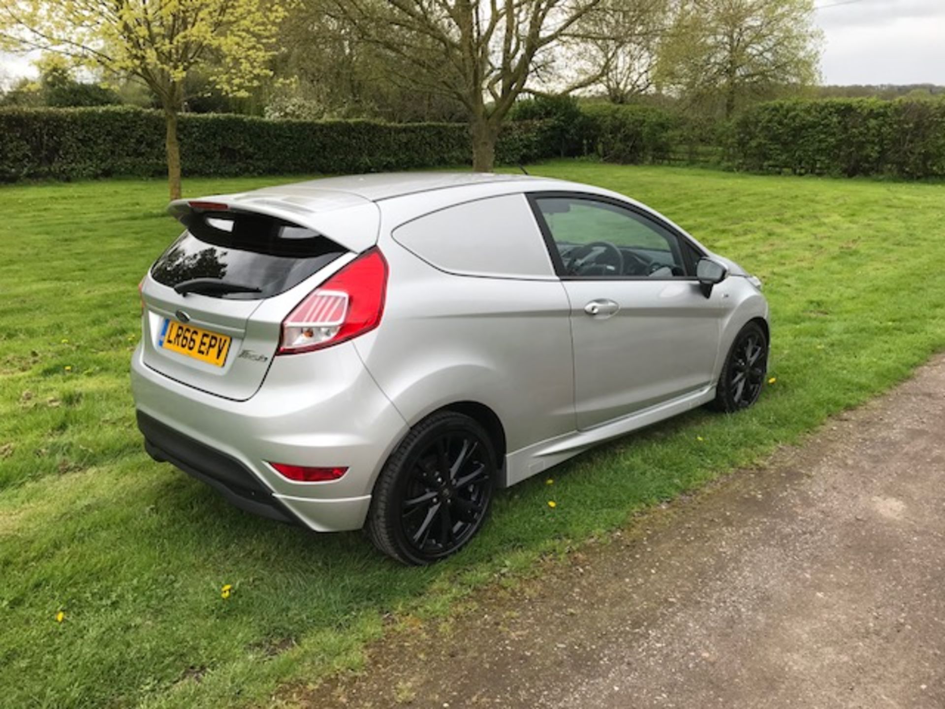 Ford Fiesta Base TDCI - full ST line body kit (NO VAT) - Image 4 of 25