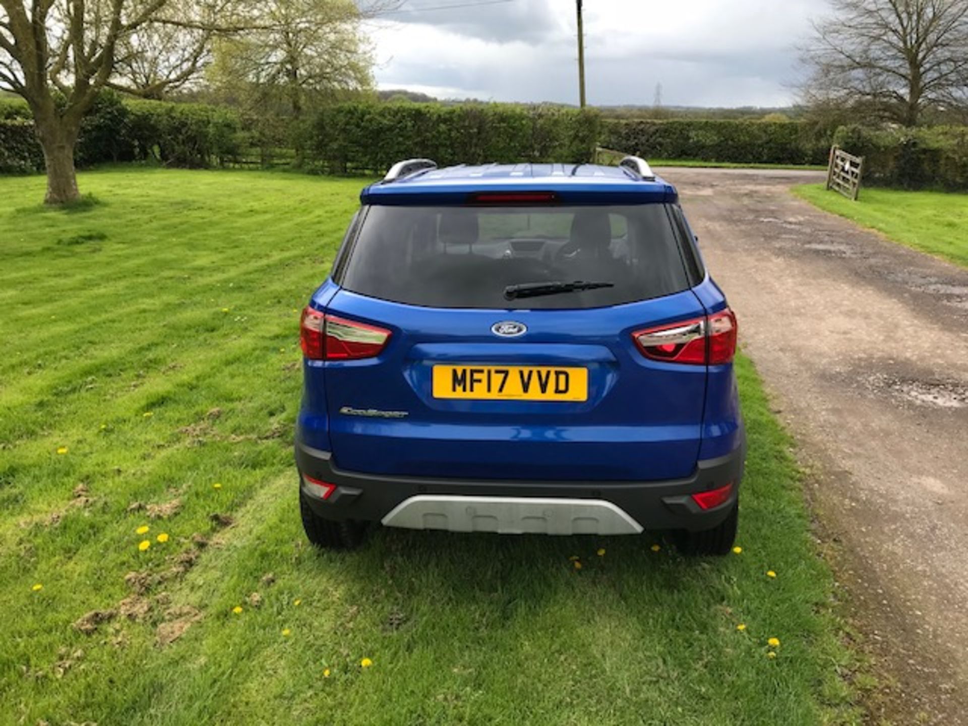 Ford Eco Sport Titanium TDCI 2017 (NO VAT) - Image 5 of 30