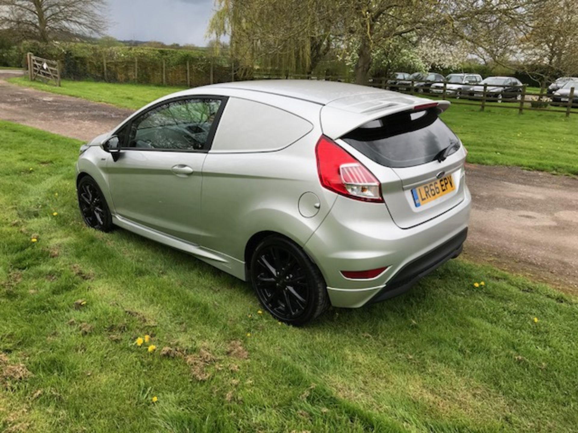 Ford Fiesta Base TDCI - full ST line body kit (NO VAT) - Image 6 of 25