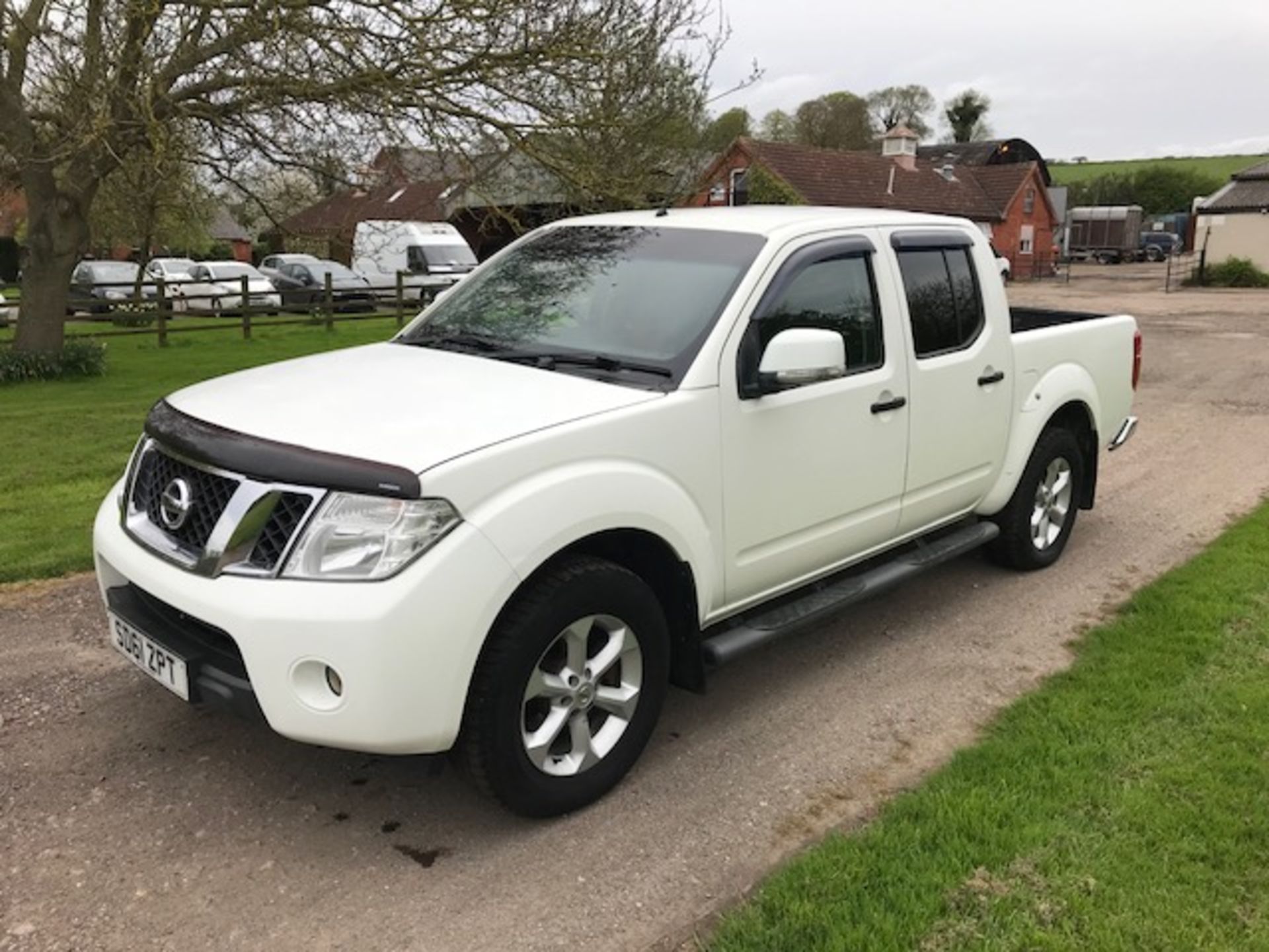 Nissan Navara Acenta D/C DCI 188 - Image 8 of 26