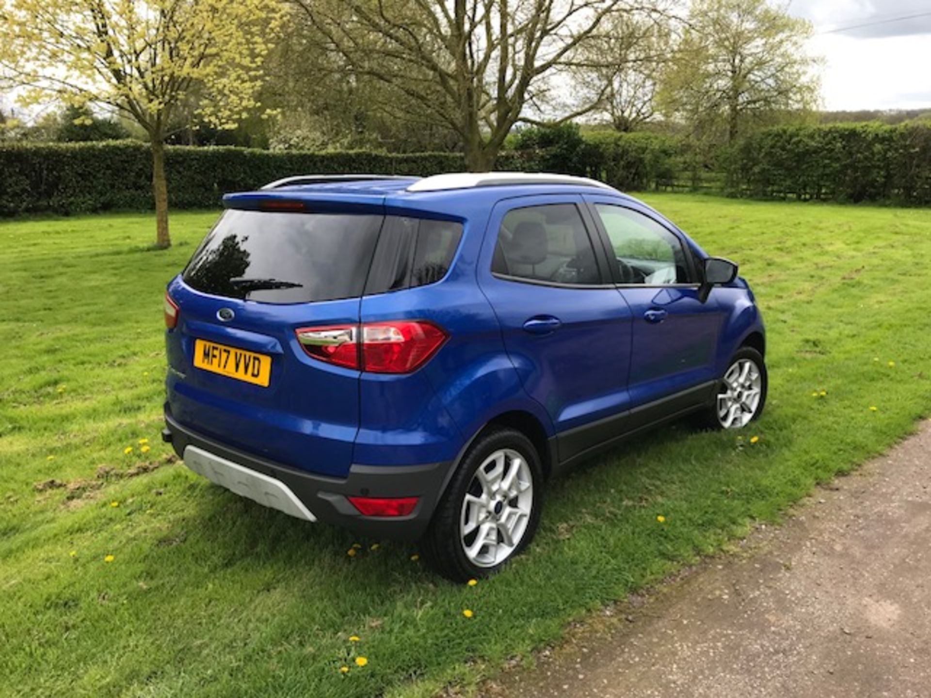 Ford Eco Sport Titanium TDCI 2017 (NO VAT) - Image 4 of 30