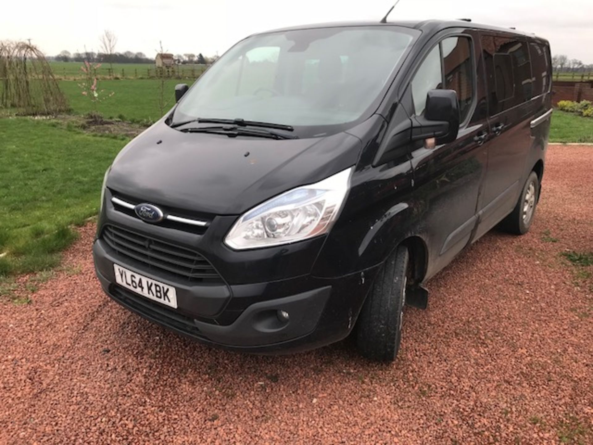 Ford Transit custom 290 limited crew van