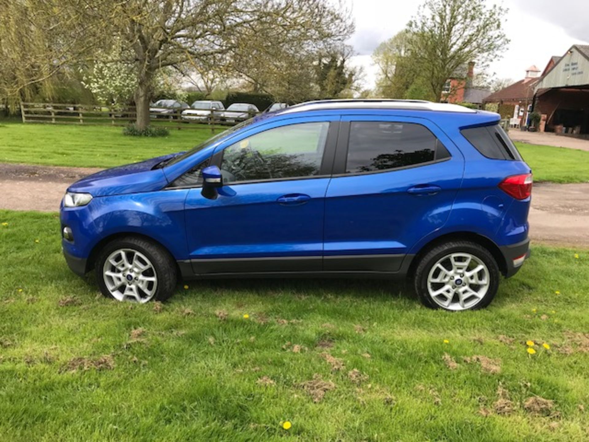 Ford Eco Sport Titanium TDCI 2017 (NO VAT) - Image 8 of 30