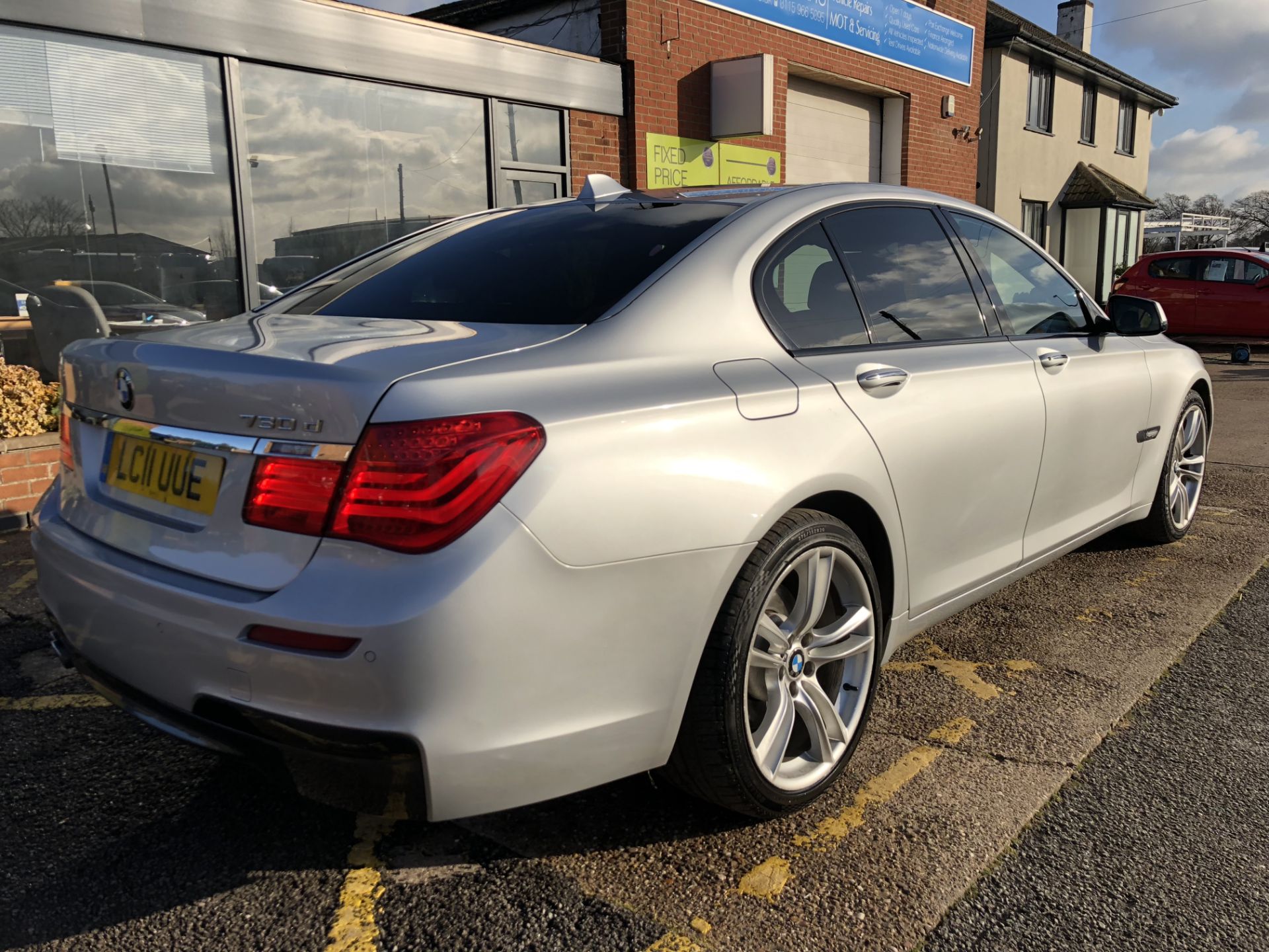 BMW 730D M Sport automatic (NO VAT) - Image 4 of 33