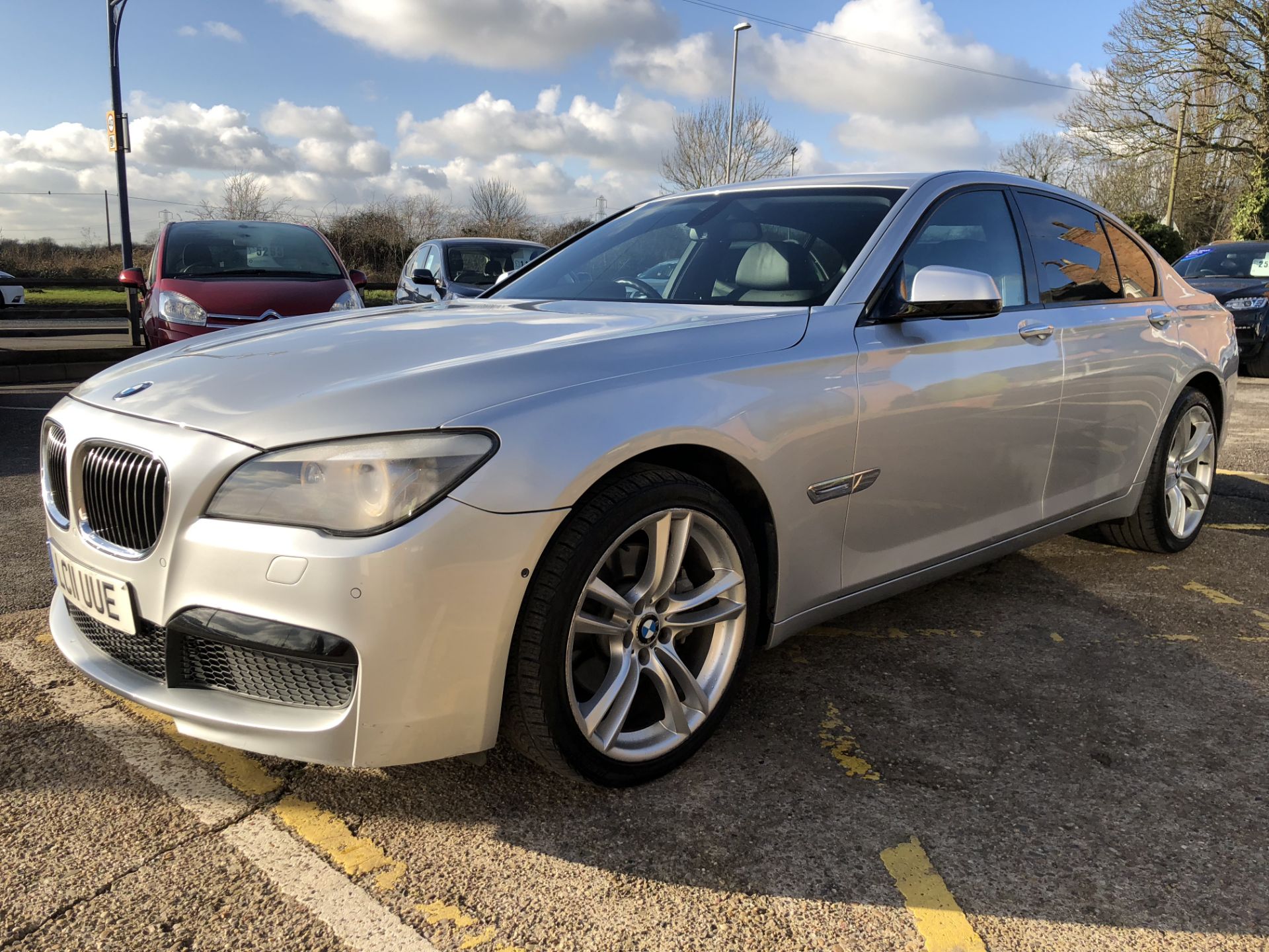 BMW 730D M Sport automatic (NO VAT) - Image 8 of 33