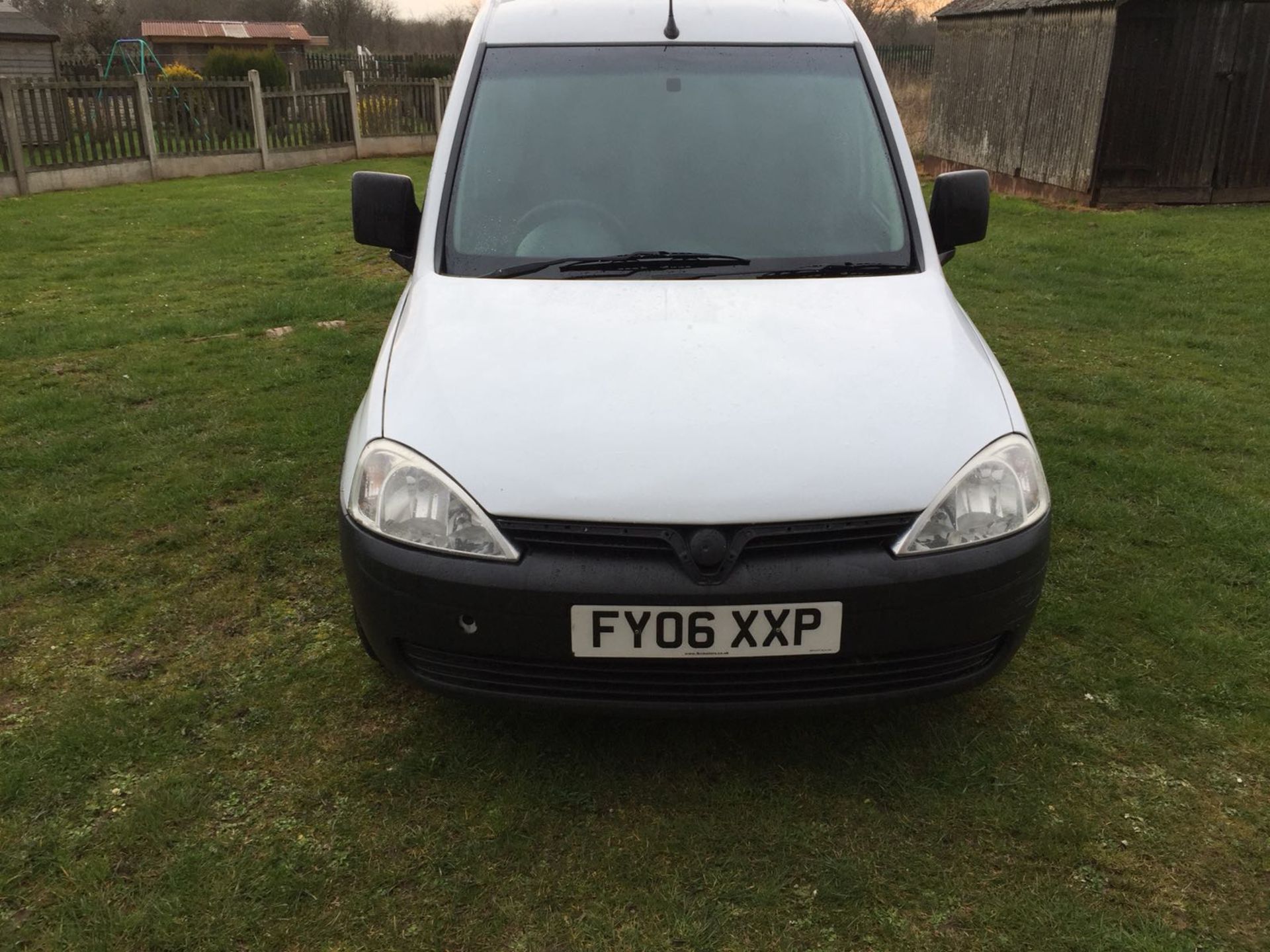 Vauxhall Combo 1700 CDTI 16V Reg 06