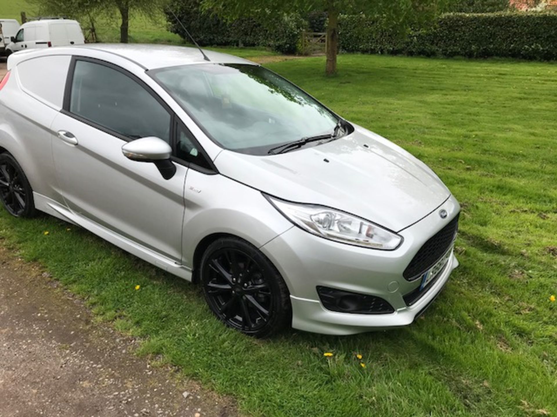 Ford Fiesta Base TDCI - full ST line body kit (NO VAT) - Image 2 of 25