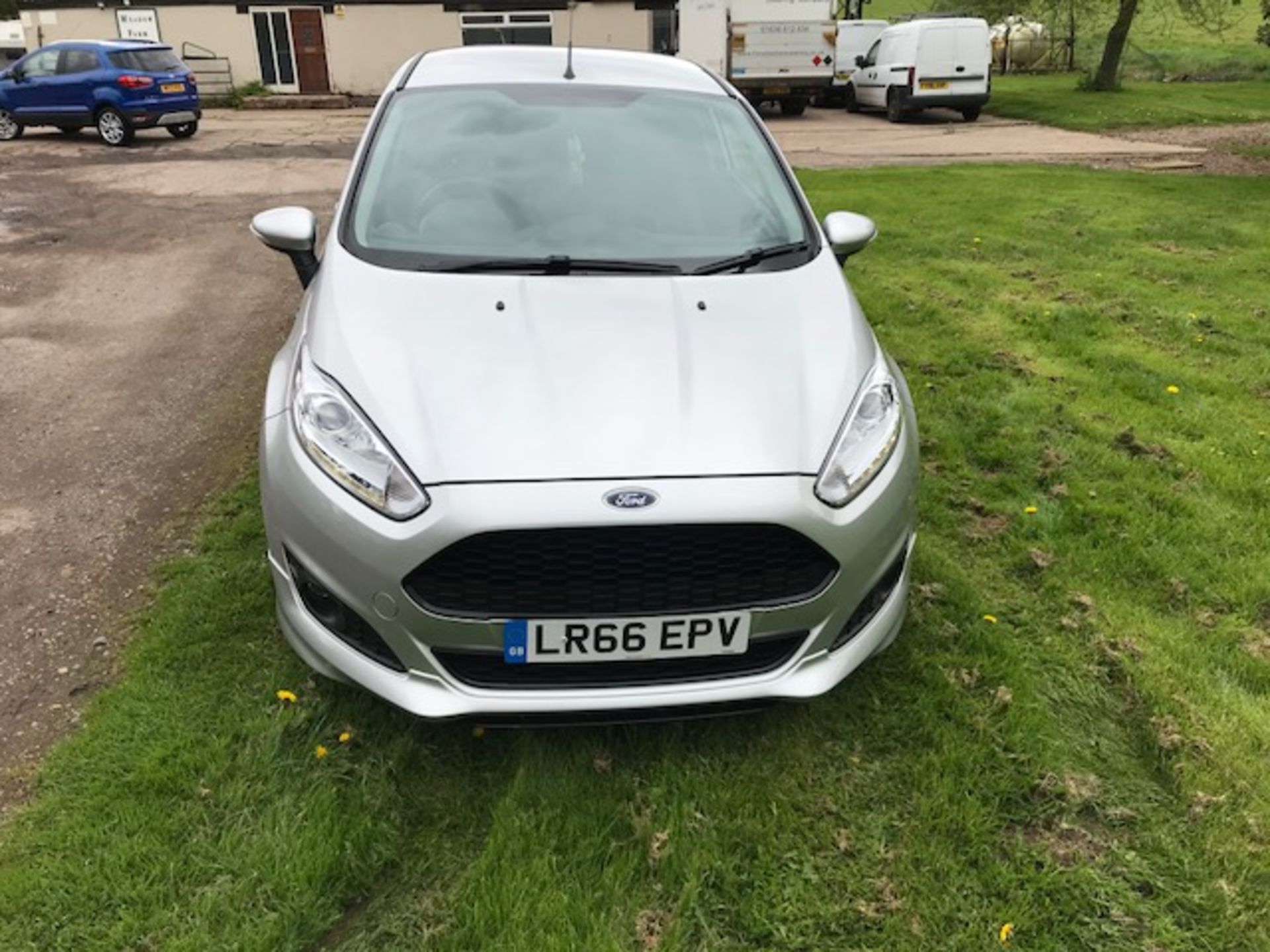 Ford Fiesta Base TDCI - full ST line body kit (NO VAT)