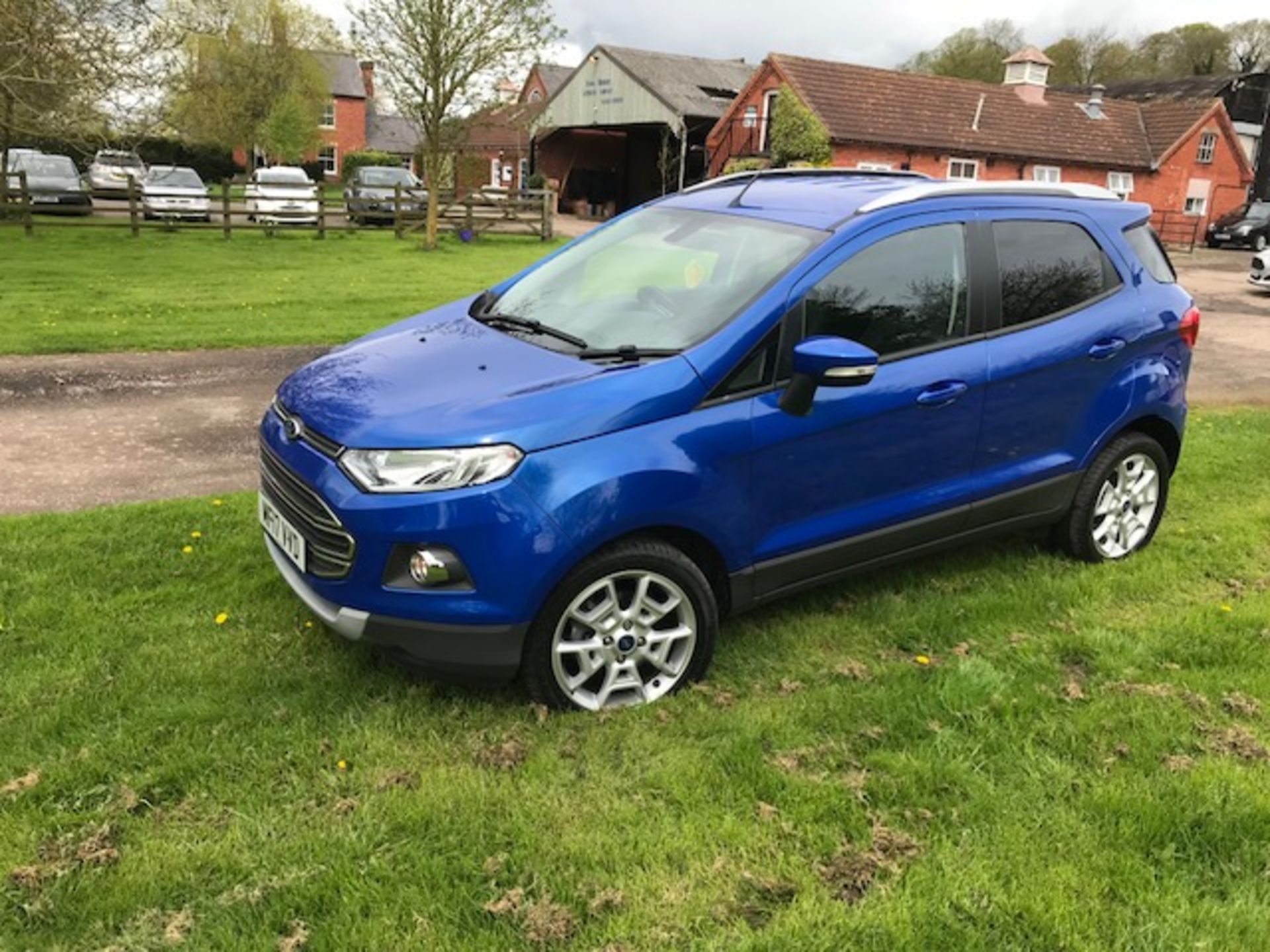 Ford Eco Sport Titanium TDCI 2017 (NO VAT) - Image 9 of 30