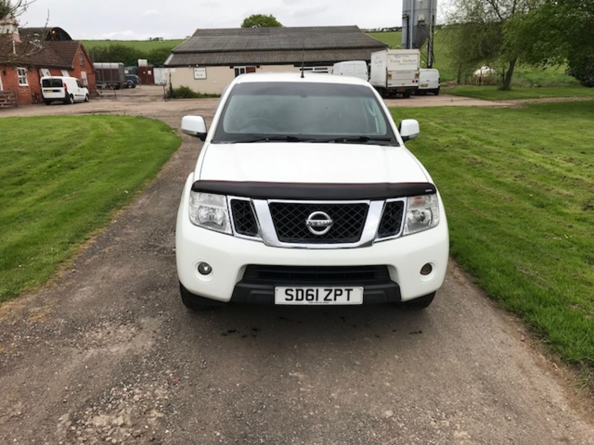 Nissan Navara Acenta D/C DCI 188