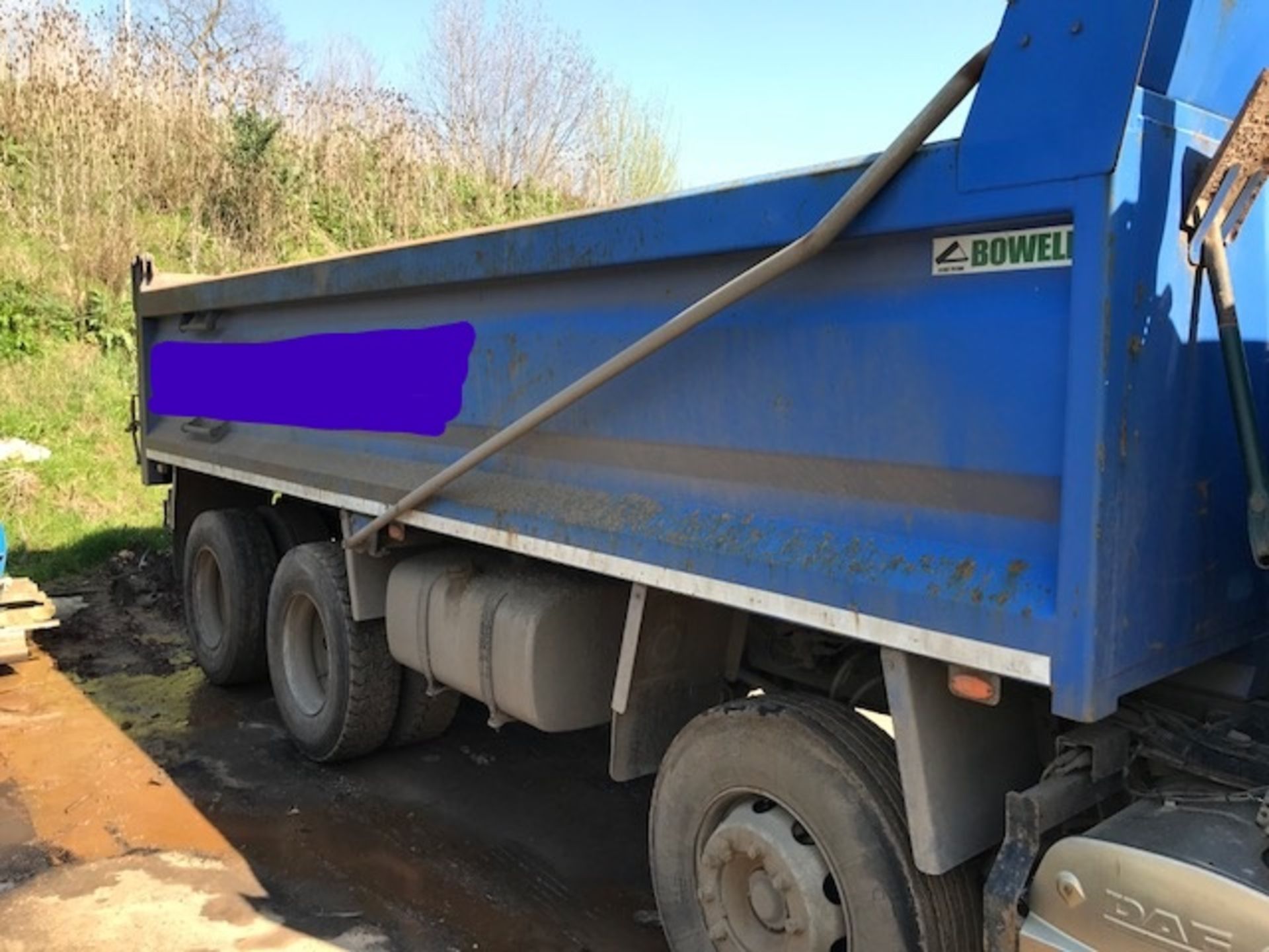 DAF CF 85.360 tipper with AdBlue + VAT - Image 5 of 31