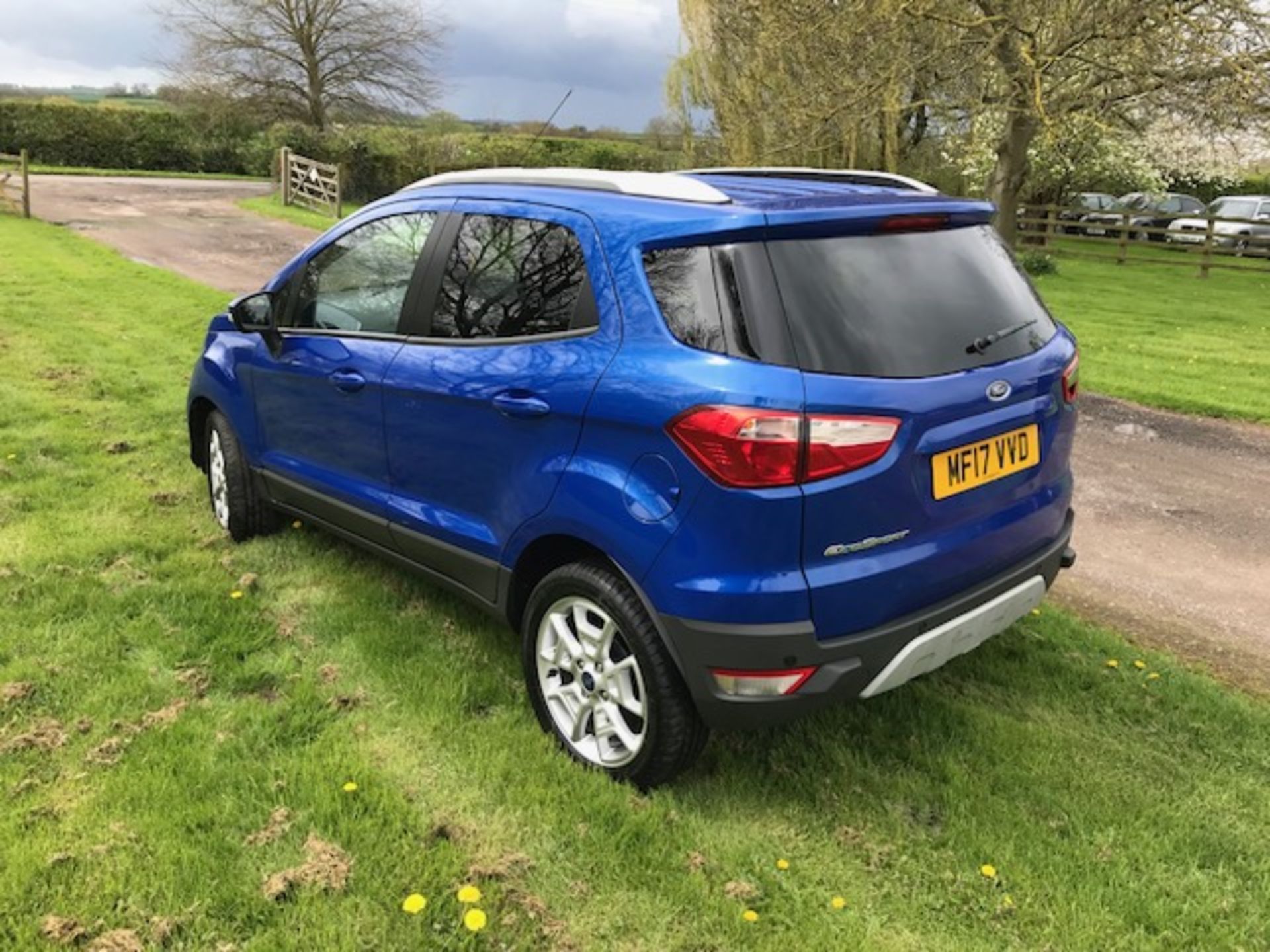 Ford Eco Sport Titanium TDCI 2017 (NO VAT) - Image 7 of 30