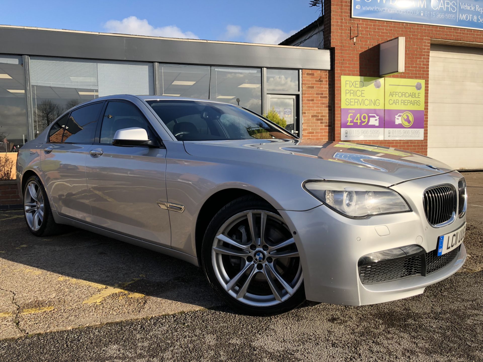 BMW 730D M Sport automatic (NO VAT) - Image 2 of 33