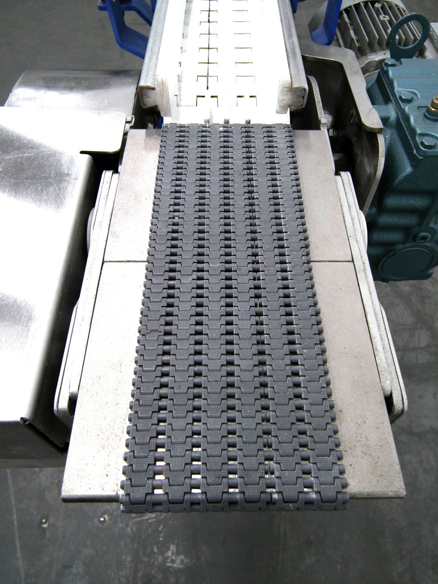 Span Tech Mat Top Reject Conveyor 4" W x 94" Long - Image 13 of 13